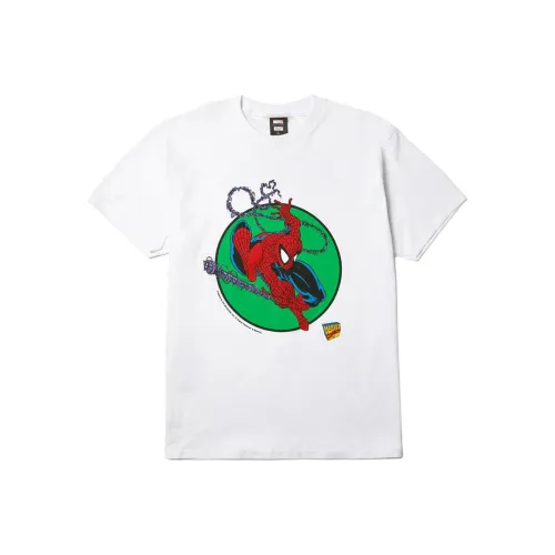 HUF MARVEL Spider Man Коллаборация SS25 T-Shirt Унисекс