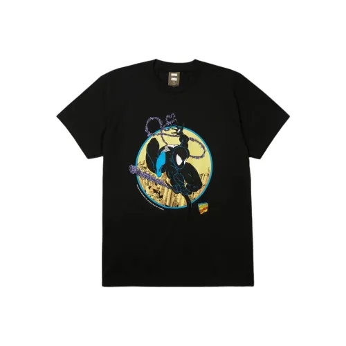 HUF x MARVEL MARVEL Spider Man Коллаборация SS25 T-Shirt Unisex