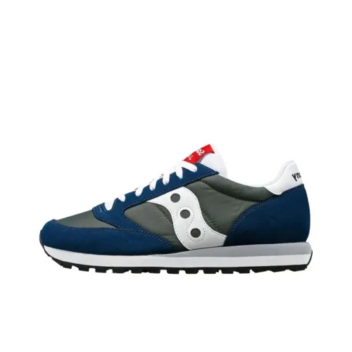 Saucony Jazz Original Повседневная обувь Мужская Зеленая