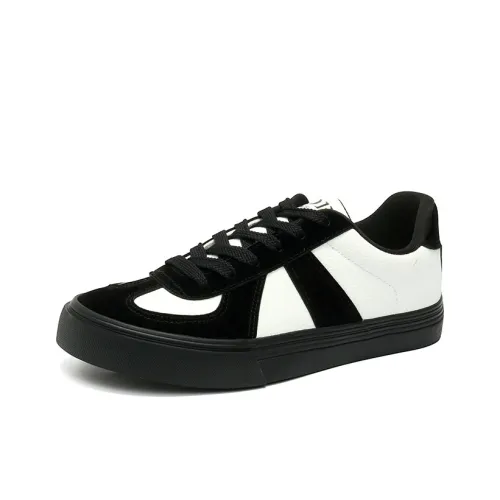 GOBLIN SHARKS 1759 Покрытие Устойчивое к истиранию Низкий Топ Скейтборд Кроссовки Мужские