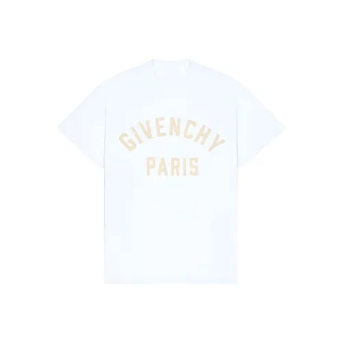 Givenchy Белая Мужская T-рубашка