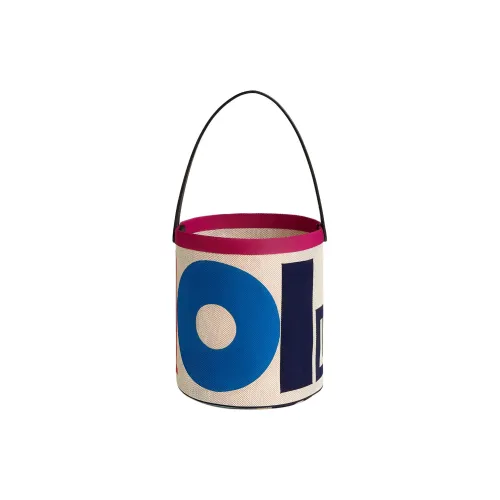 HERMES Хлопок лен смесь сумка женский синий темно-синий синий розовый красный