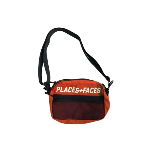 PLACES+FACES Полиэстер Сумка через плечо Унисекс Красный
