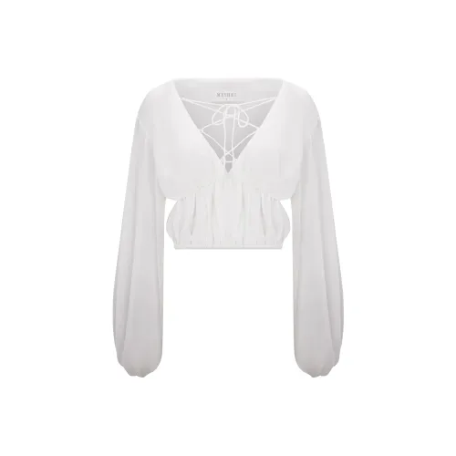 Meshki Белые Женские Рубашки