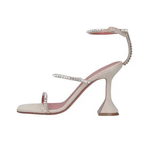 AMINA MUADDI Gilda one Ремешок Сандалии Женские Бежевые