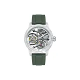 Тёмный сосна зелёный