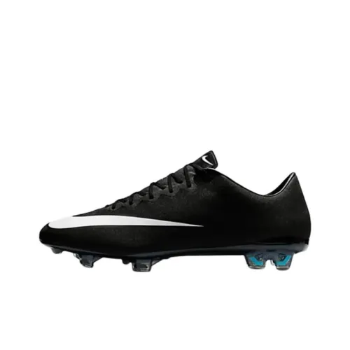 Найк Mercurial Vapor 10 Футбольные бутсы Мужские Черные