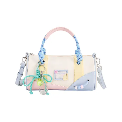 MIFFY Сумка из синтетической кожи стандартная белый зеленый