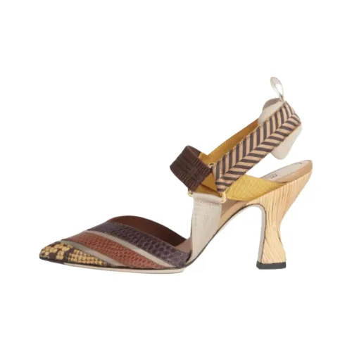 FENDI Colibri Высокие каблуки Женские