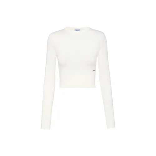 PRADA SS22 Свитер Женский Белый
