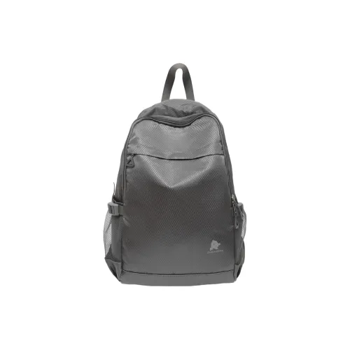 SINPAID BULL Нейлон Рюкзак Стандартный Унисекс Серый Черный