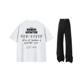 Свитшот Фотиния Серый + Черные Джинсы