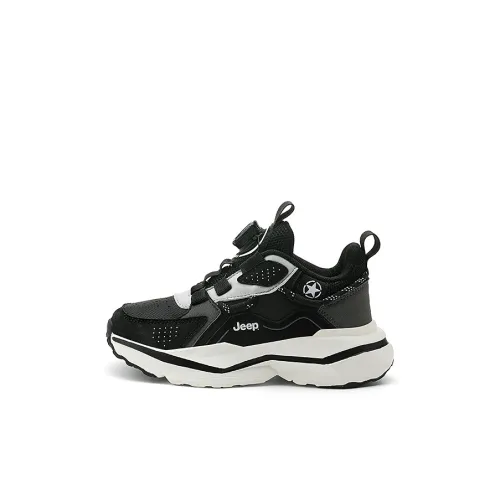 JEEP Endless Run Collection Противоскользящие Анти-KICK Износостойкие Дышащие Низкие Кеды для Детей Lifestyle Shoes Kids