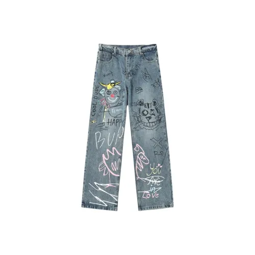 GEOGRE ALEX Мужские Джинсы