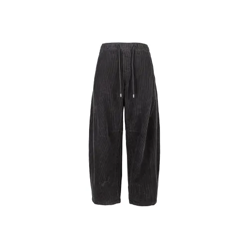 GOODFIGHT Темно-серый унисекс повседневные штаны