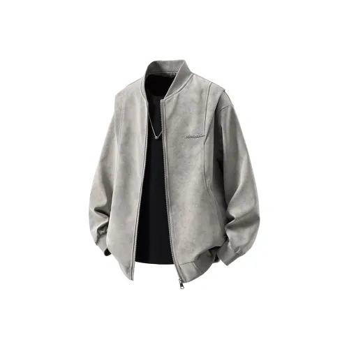 PISYPOX Унисекс Кожаные куртки