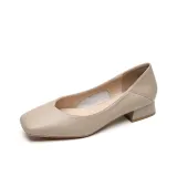 Хаки [Высота каблука 4 см]