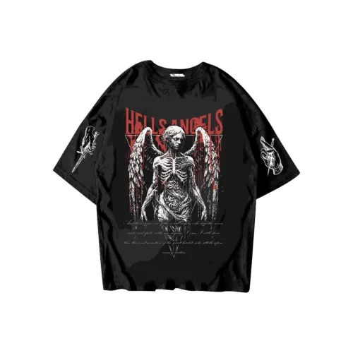 NUCLEAR EXPLOSION Свободный крой Повседневный Короткий рукав T-рубашки Мужской