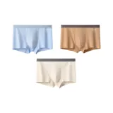 Прозрачный Haze Синий + Светлый Каштановый Коричневый + Кожа