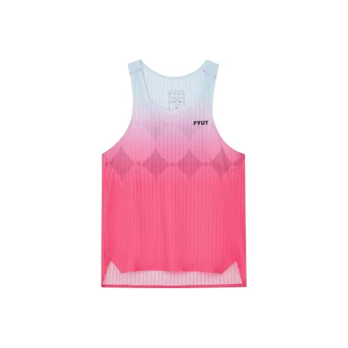 FYUT Рассветно-розовый Женские беговые майки