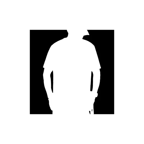 Trendy Customer Мужская черная футболка