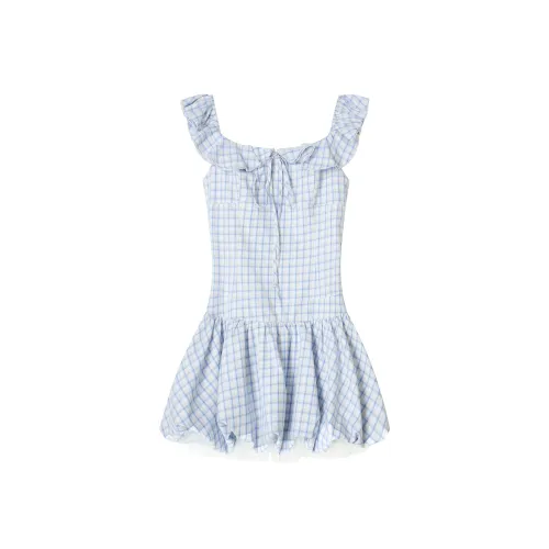 UENA Клетчатый В наличии Женские Слиплатья