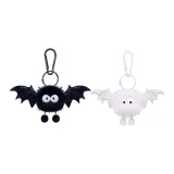 Плюшевый Демон - Белый + Черный