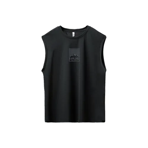 Trendy Customer Мужские черные майки