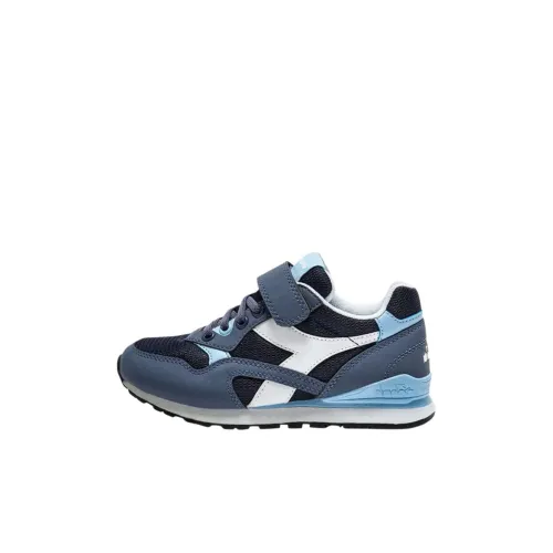 DIADORA N.92 Low Топ Kids Lifestyle Shoes Синий Детский
