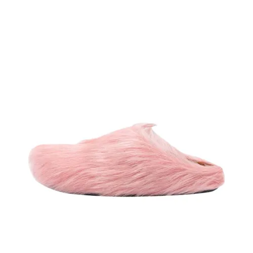 MARNI Домашние тапочки Женские Розовые