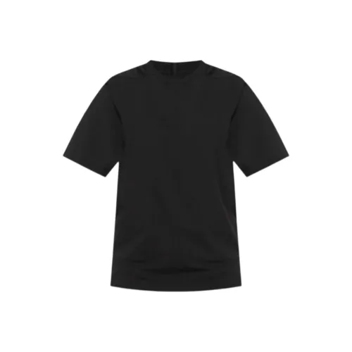 RICK OWENS Черные Женские T-рубашки