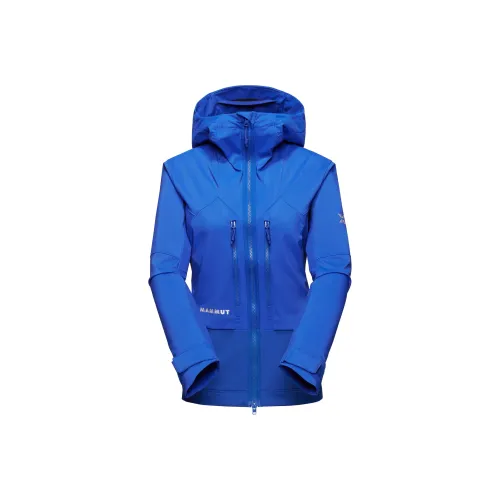MAMMUT EIGER Blue Women's Jackets MAMMUT EIGER Синий Женские Куртки