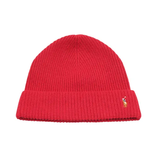 Polo Ralph Lauren Шерсть Бини Унисекс Красный