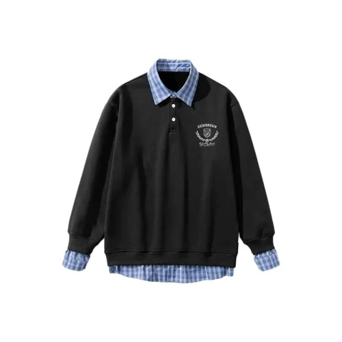 GONGFUSHE Унисекс Свитшоты