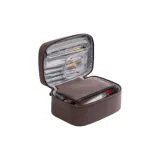 Кофейный, Путешествие, Макияж, Сумка