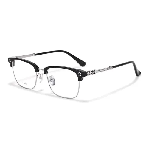 Sagawa Титан Пластина Квадрат Оправы для очков Унисекс