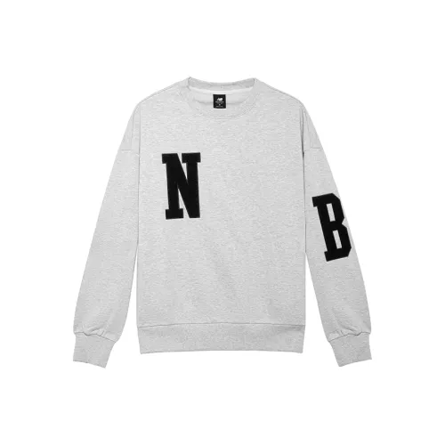 New Balance совместный бренд Серый Мужской Свитшот