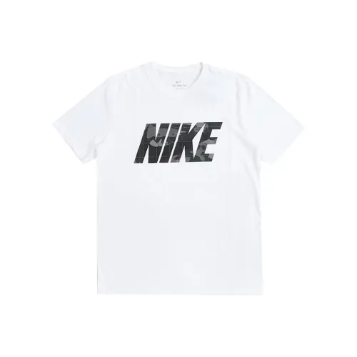Nike Белый Мужской T-Shirt