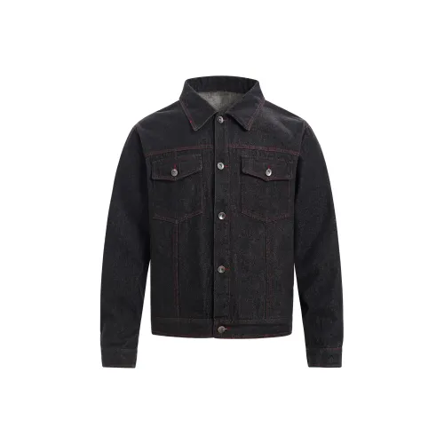 STRANGER LAB Черный Унисекс Куртки