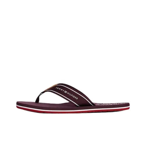 Tommy Hilfiger Шлепанцы Burgundy Мужские
