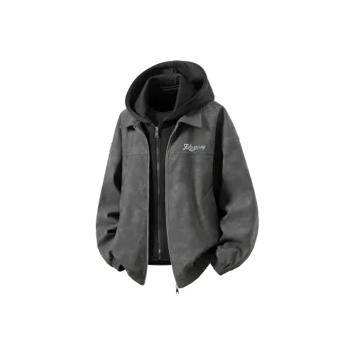 Fakeyoung Унисекс Куртки