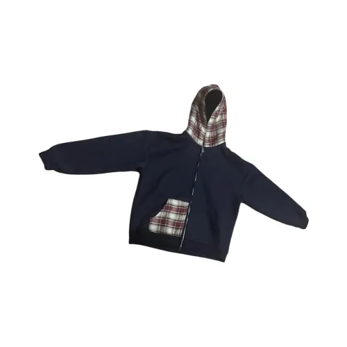 NEAR HERE Темно-синий Унисекс Свитшоты