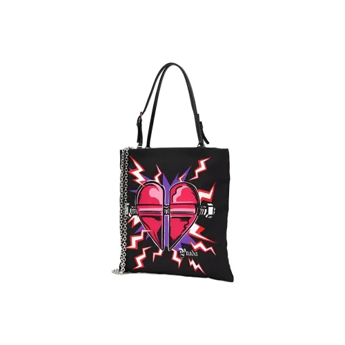 PRADA Luggage Collection Женские Черный