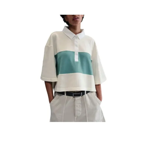 Nike Clothing Белый Женское Поло