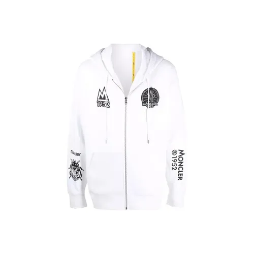 Moncler FW21 Толстовка Мужской Белый