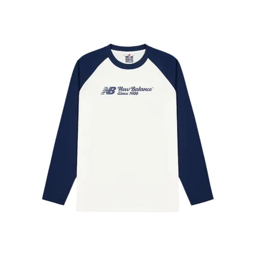 New Balance Белая Мужская Футболка