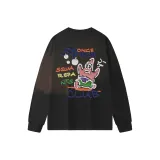 Чёрный (с длинными рукавами)