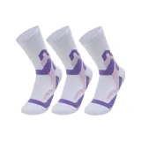 Белый, фиолетовый [3 упаковки]