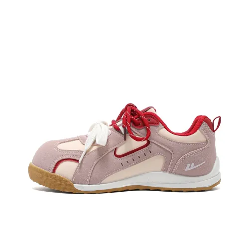 Warrior Casual Низкий Топ Розовый Женский