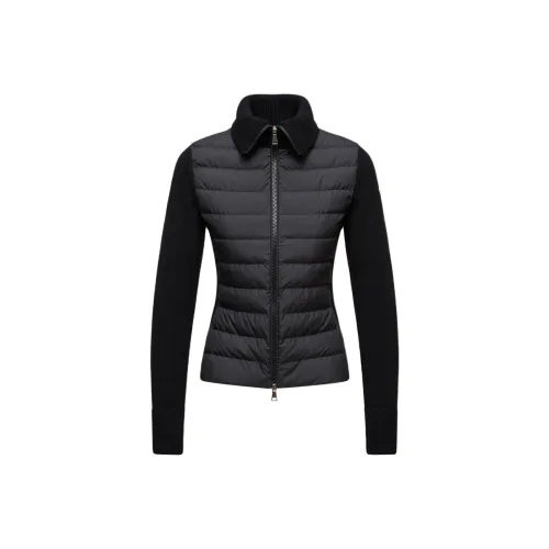Moncler Черный Женский Пуховик